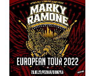 Bilety na koncert Marky Ramone's Blitzkrieg w Poznaniu - 25-06-2022