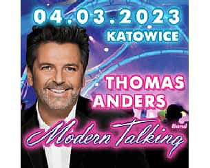 Bilety na koncert Thomas Anders & Modern Talking Band, Królowie Disco na Dzień Kobiet w Katowicach - 04-03-2023