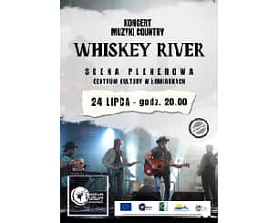 Bilety na koncert Zespół WHISKEY RIVER // koncert muzyki country w Łomiankach - 24-07-2022