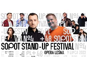 Bilety na Sopot Stand-up Festival 2022 / Opera Leśna / 9 lipca