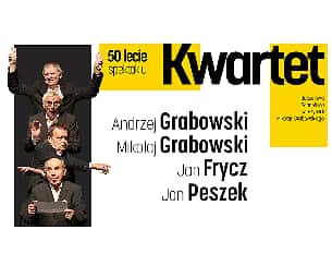 Bilety na spektakl Kwartet dla czterech aktorów - Bielsko-Biała - 25-09-2022