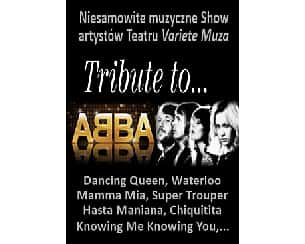 Bilety na koncert Tribute to Abba w Świnoujściu - 16-07-2022