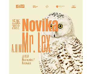 Bilety na koncert Novika & Mr.Lex & A.HIM w Katowicach - 15-06-2022