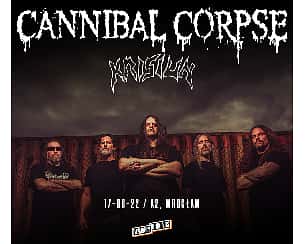 Bilety na koncert Cannibal Corpse + The Black Dahlia Murder | Wrocław - 17-08-2022
