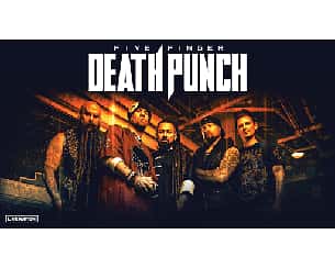 Bilety na koncert Five Finger Death Punch | Support: The Kroach, Solence w Warszawie - 06-07-2022