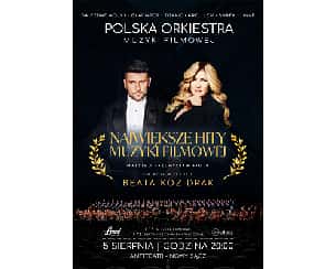 Bilety na koncert Muzyki Filmowej + Beata Kozidrak Symfonicznie w Nowym Sączu - 05-08-2022