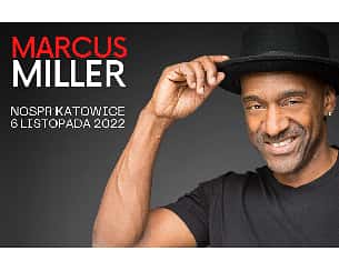 Bilety na koncert Marcus Miller w Katowicach - 06-11-2022