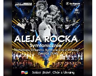 Bilety na koncert Aleja Rocka Symfonicznie | Łódź - 05-12-2022