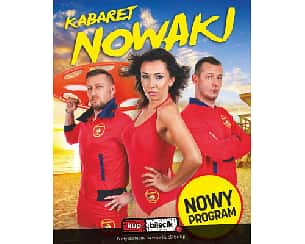 Bilety na kabaret Nowaki - Śmieszny patrol w Rewalu - 10-08-2022