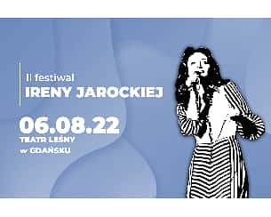 Bilety na Festiwal Ireny Jarockiej - Wanda i Banda