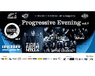 Bilety na koncert Progressive Evening vol.7: Tides From Nebula, variete  Art of Illusion,  Alhena w Bydgoszczy - 12-11-2022