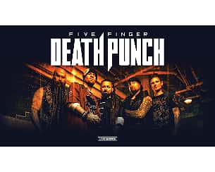Bilety na koncert Five Finger Death Punch w Warszawie - 06-07-2022
