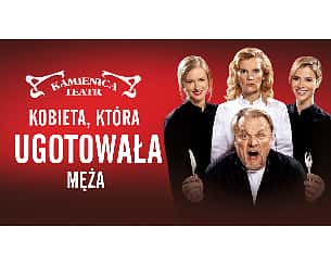 Bilety na spektakl Kobieta, która ugotowała męża - Warszawa - 26-08-2022