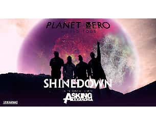 Bilety na koncert Shinedown w Warszawie - 22-11-2022