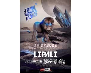 Bilety na Festiwal Mocnych Brzmień - Wystąpią: Lipali, The Sixpounder, Mortis Dei, Rottin Green oraz laureat konkursu FMB