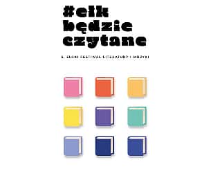 Bilety na Spięty / ORGANEK - V Ełcki Festiwal Literatury i Muzyki "Ełk Będzie Czytane"
