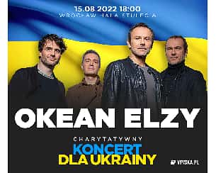 Bilety na koncert Okean Elzy | Wrocław - 15-08-2022