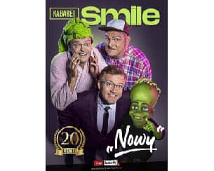 Bilety na kabaret Smile "Nowy" program na 20-lecie w Katowicach - 11-12-2022
