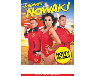 Bilety na kabaret Nowaki - Śmieszny patrol 2022 w Rewalu - 18-07-2022