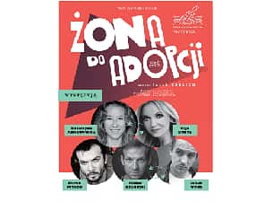 Bilety na spektakl Żona do adopcji - Września - 16-01-2022