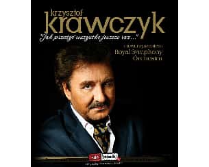 Bilety na koncert Krzysztof Krawczyk - "Jak przeżyć wszystko jeszcze raz…" - Krzysztof Krawczyk - "Jak przeżyć wszystko jeszcze raz..." w Ostrowie Wielkopolskim - 01-10-2022