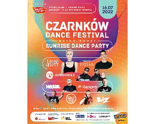 Bilety na Sunrise Dance Party - Dzień II Czarnków Dance Festival (EMMA HEWITT, PERAN, HAZEL, KRISS DYDO, X-MEEN, QUIZ, AUDIOSOULZ)
