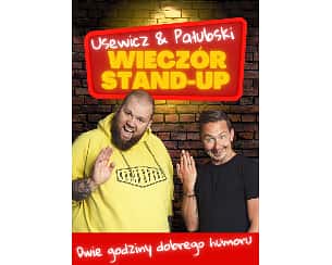 Bilety na koncert Stand-Up: Michał Pałubski i Damian "Viking" Usewicz - 16-09-2022