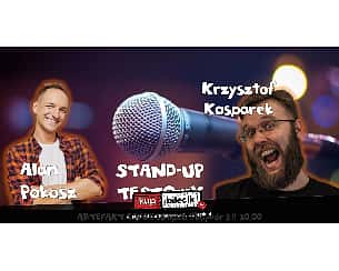 Bilety na kabaret Stand-up testowy - Kasparek &amp; Pakosz - Stand-up testowy - Kasparek & Pakosz w Krakowie - 12-07-2022