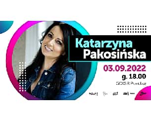 Bilety na koncert Katarzyna Pakosińska w Przecławiu - 03-09-2022