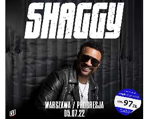 Bilety na koncert SHAGGY | Lato w Plenerze 2022 - Empik Premium w Warszawie - 05-07-2022
