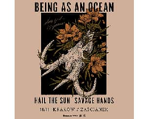 Bilety na koncert BEING AS AN OCEAN | Kraków - 19-11-2022