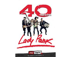 Bilety na koncert Lady Pank - LP40 w Mrągowie - 15-07-2022