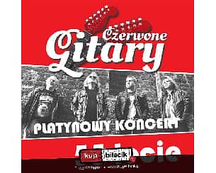 Bilety na koncert Czerwone Gitary 55-lecie - Platynowy koncert w Sosnowcu - 04-12-2022