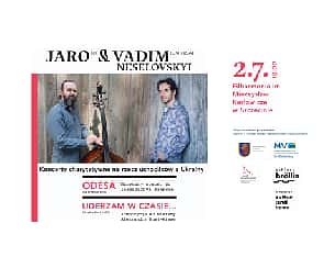 Bilety na koncert Jaro & Vadim Neselovskyi - koncert charytatywny na rzecz uchodźców z Ukrainy w Szczecinie - 02-07-2022