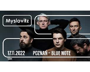 Bilety na koncert MYSLOVITZ 30-lecie w Poznaniu - 17-11-2022