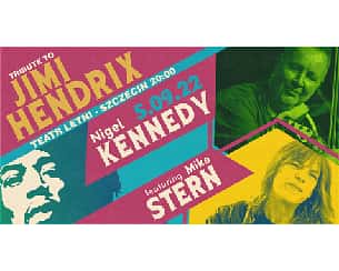 Bilety na koncert Nigel Kennedy: Tribute to Jimi Hendrix w Szczecinie - 05-09-2022