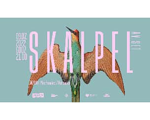 Bilety na koncert Skalpel AV set w Katowicach - 16-07-2022