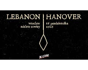 Bilety na koncert Lebanon Hanover w Gdańsku - 07-05-2023