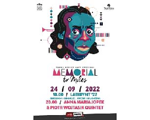 Bilety na Memorial to miles - Targi Kielce Jazz Festiwal - Labirynt'22 / Anna Maria Jopek & Piotr Wojtasik Quintet