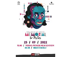 Bilety na Memorial to miles - Targi Kielce Jazz Festiwal - Young Power New Edition / Mino Cinelu