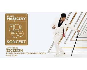 Bilety na koncert Andrzej Piaseczny- 50/50 w Szczecinie - 23-11-2022