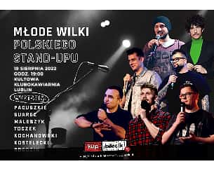 Bilety na kabaret Warsaw Stand-up - Młode Wilki Polskiego Stand-up'u w Klubokawiarni w Lublinie - 19-08-2022