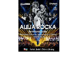 Bilety na koncert Aleja Rocka Symfonicznie w Poznaniu - 16-11-2022