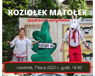 Bilety na koncert Koziołek Matołek - językowa łamigłówka - Teatr Prima w Zielonkach-Parceli - 07-07-2022