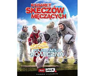 Bilety na kabaret Skeczów Męczących - Letnia Polska Misja Komiczna w Rewalu - 17-08-2022