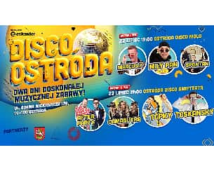 Bilety na koncert Disco Ostróda - 23-07-2022