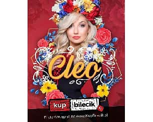 Bilety na koncert Cleo - Koncert Cleo - trasa promocyjna nowej płyty "SuperNOVA" w Rewalu - 02-08-2021