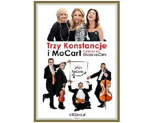 Bilety na kabaret Trzy Konstancje i MoCart w Warszawie - 14-09-2022