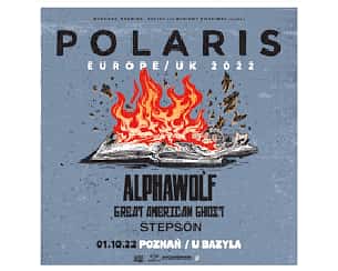 Bilety na koncert POLARIS – EU/UK TOUR 2022 w Poznaniu - 01-10-2022