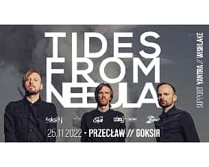 Bilety na koncert Tides From Nebula + Yantra + Wishlake w Przecławiu - 25-11-2022